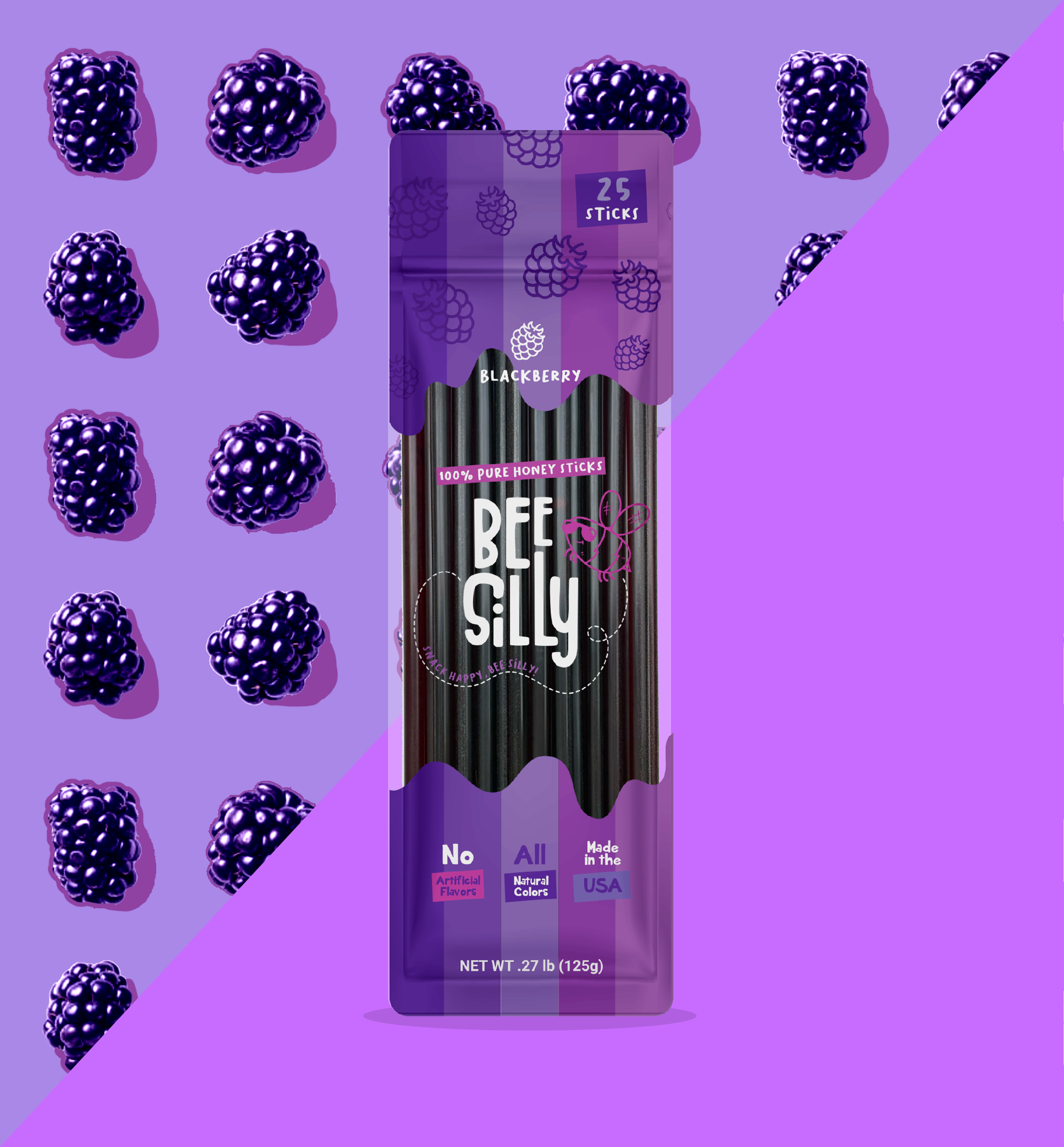 Blackberry - 25 pack