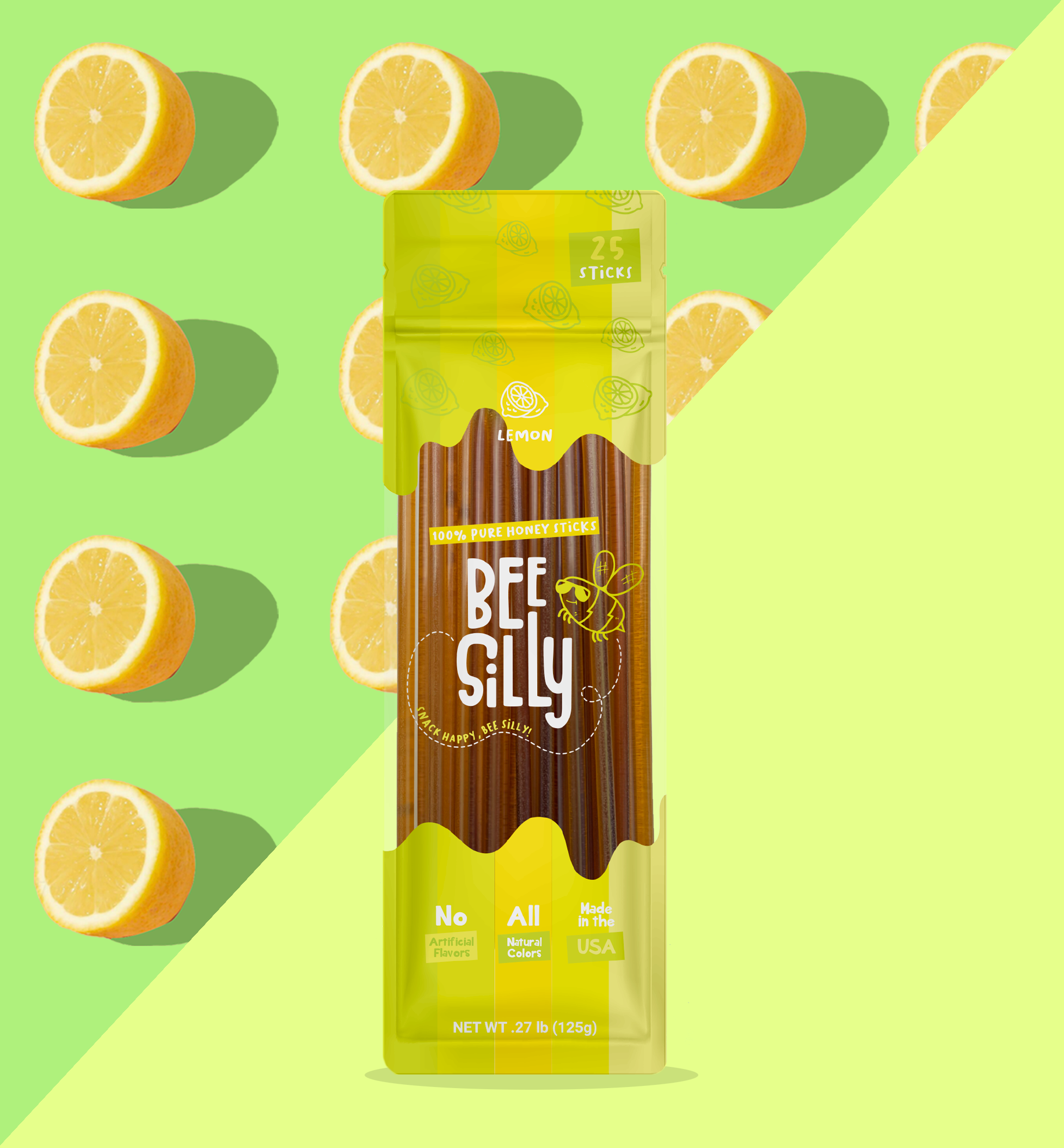 Lemon flavor - 25 pack
