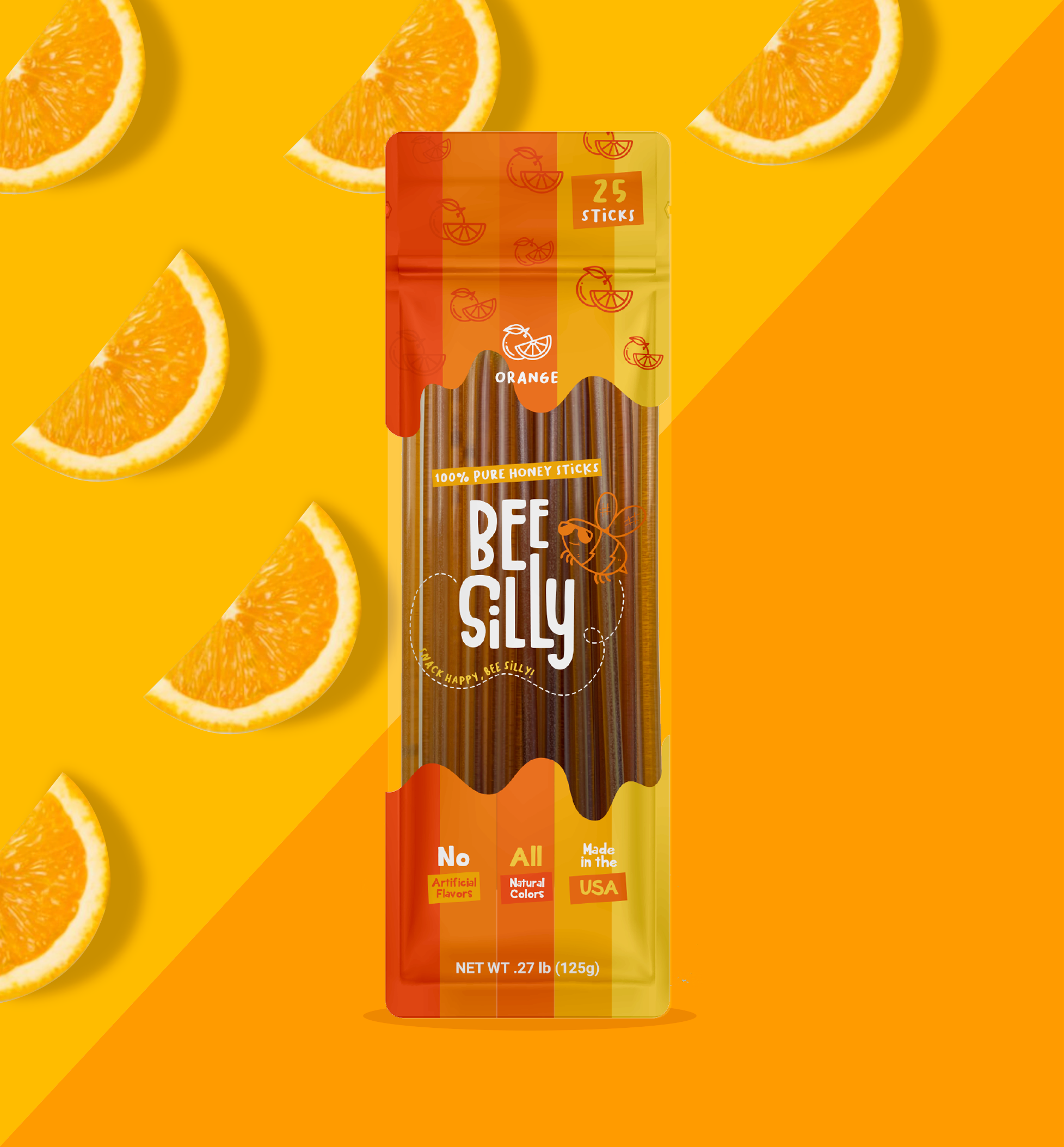 Orange flavor - 25 pack